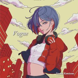 画像1: 神園さやか / 「Vogue」