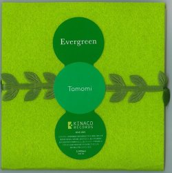 画像1: Tomomi / 「Evergreen」(4曲入りEP CD)[202402.28発売]