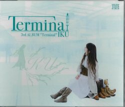 画像1: IKU / 「Terminal」[ALBUM-音楽カード/20230130発売]