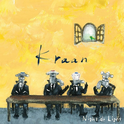 ナイトdeライト ／ 「Kraan」 [CDアルバム 2025/04/10発売]
