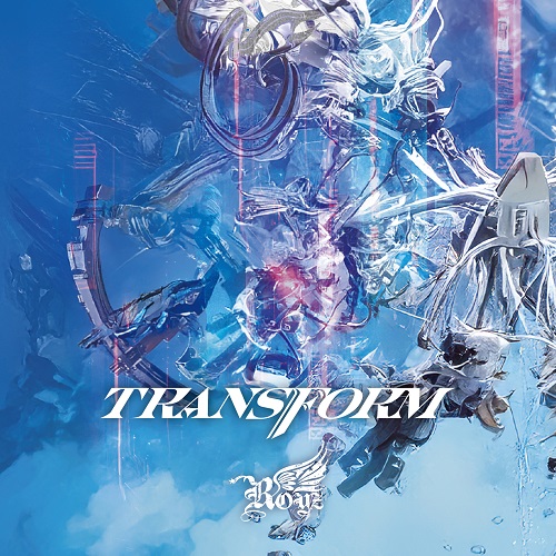 Royz  / 「TRANSFORM」(初回限定盤 Btype)[CDシングル / 2025/03/12発売][2025.09.08インストアイベント]