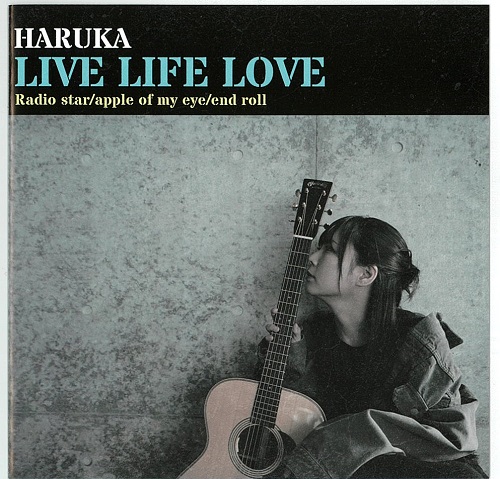 花果 / 「LIVE LIFE LOVE」（CD/EP 2025/08/08発売)