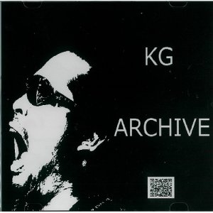 画像: KG /「ARCHIVE」(CD/1stEP)