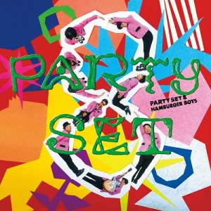 画像: HAMBURGER BOYS /「PARTY SET8」(CDアルバム　2024.11.30発売)