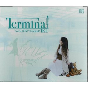 画像: IKU / 「Terminal」[ALBUM-音楽カード/20230130発売]