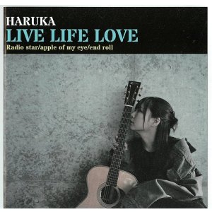 画像: 花果 / 「LIVE LIFE LOVE」（CD/EP 2025/08/08発売)