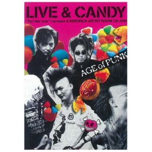 画像: AGE of PUNK / LIVE & CANDY BOX