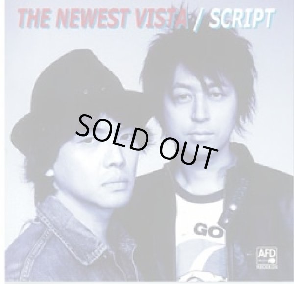 画像1: SCRIPT / THE NEWEST VISTA