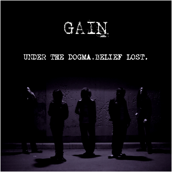 画像1: GAIN /「UNDER THE DOGMA,BELIEF LOST.」