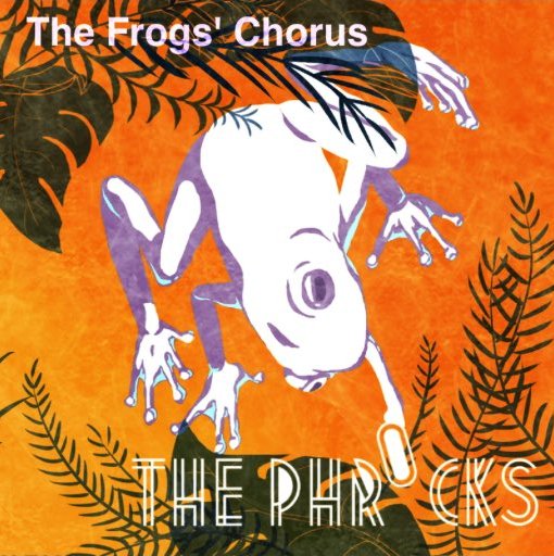 画像1: THE PHROCKS/ 「The Frogs' Chorus」