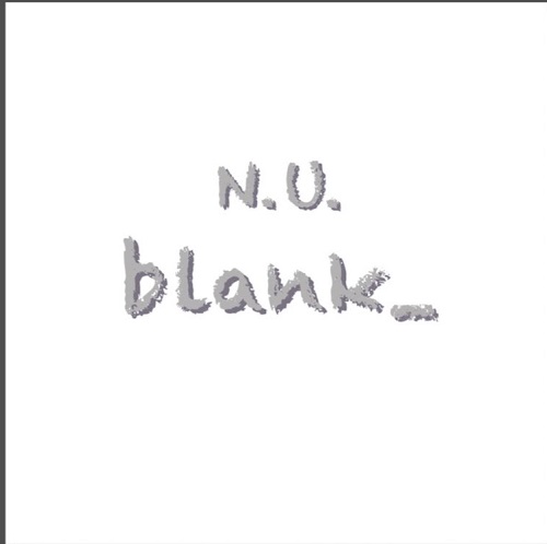画像1: N.U. /「blank_」