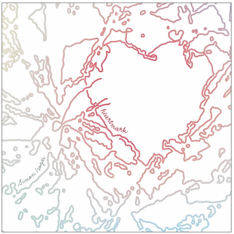 画像1: 磯貝サイモン  / 「heartmark」(CDアルバム　2024/8/10発売)