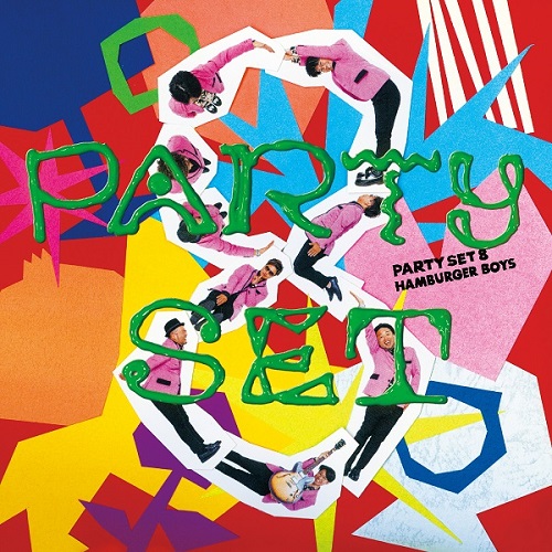 画像1: HAMBURGER BOYS /「PARTY SET8」(CDアルバム　2024.11.30発売)